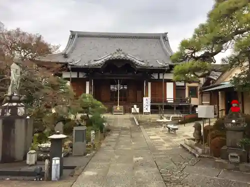 多聞寺の本殿・本堂