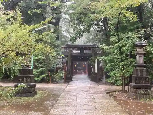 赤坂氷川神社(東京都)