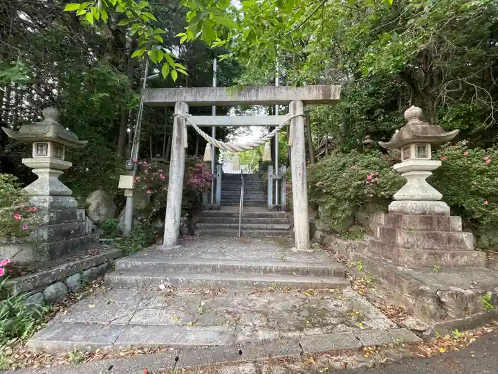 菟上耳利神社(三重県)