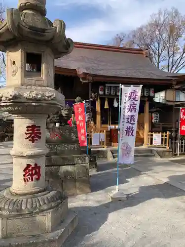 清瀧神社の本殿・本堂