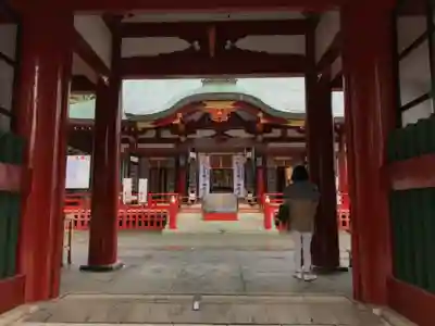 静岡浅間神社の本殿・本堂