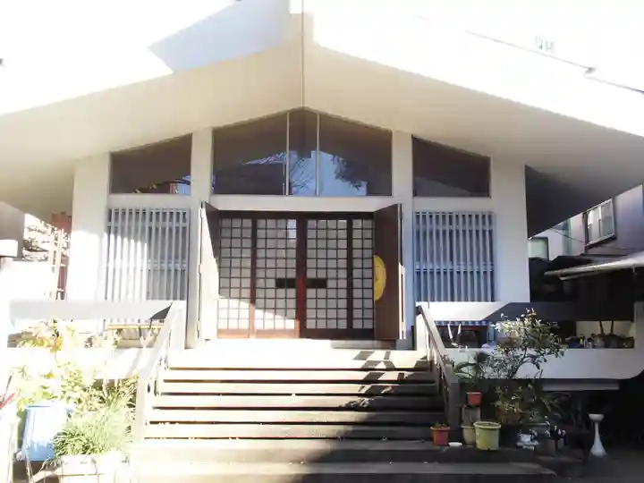 誓教寺の本殿・本堂