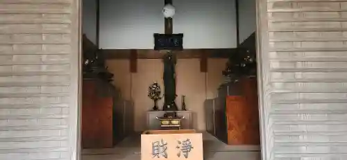 大隣寺の本殿