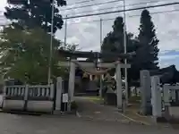 四ツ柱神社の鳥居