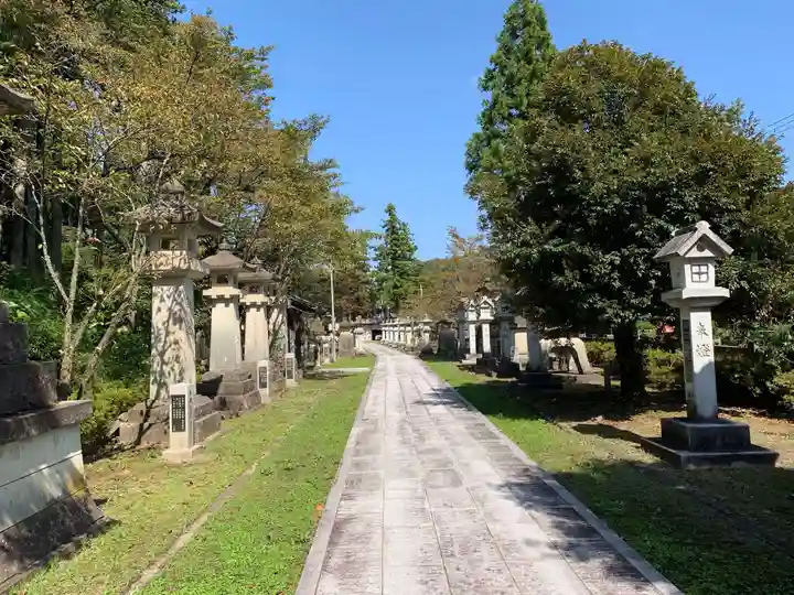 白山神社のその他建物