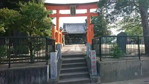 千疋伊南理神社(埼玉県)