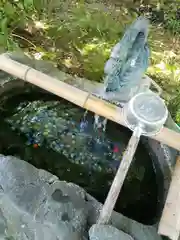 大山祇神社の手水