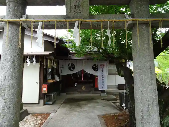 山王宮 日吉神社の鳥居