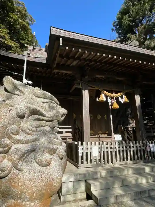 甘縄神明神社(甘縄神明宮)(神奈川県)
