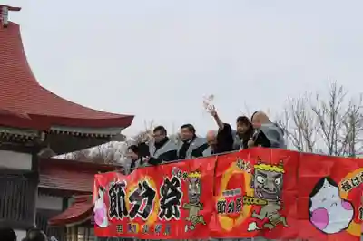 釧路一之宮 厳島神社のお祭り