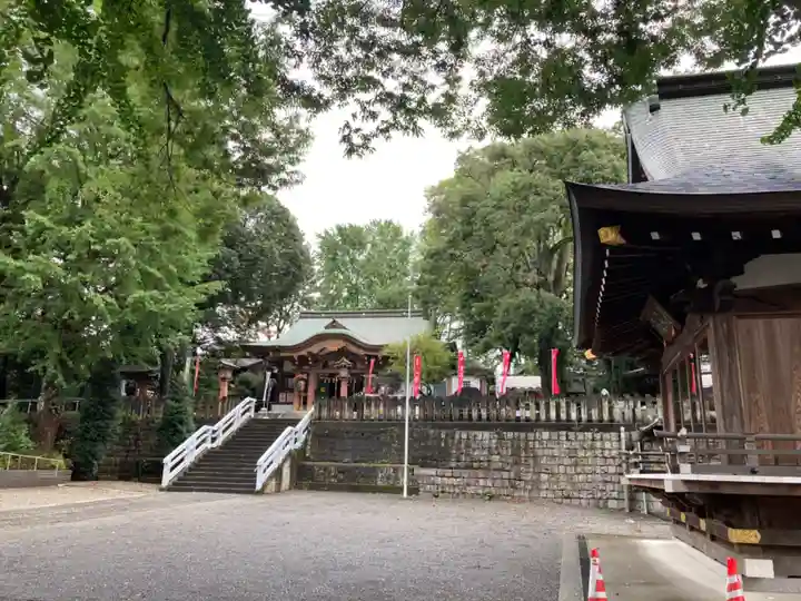 北澤八幡神社の本殿・本堂