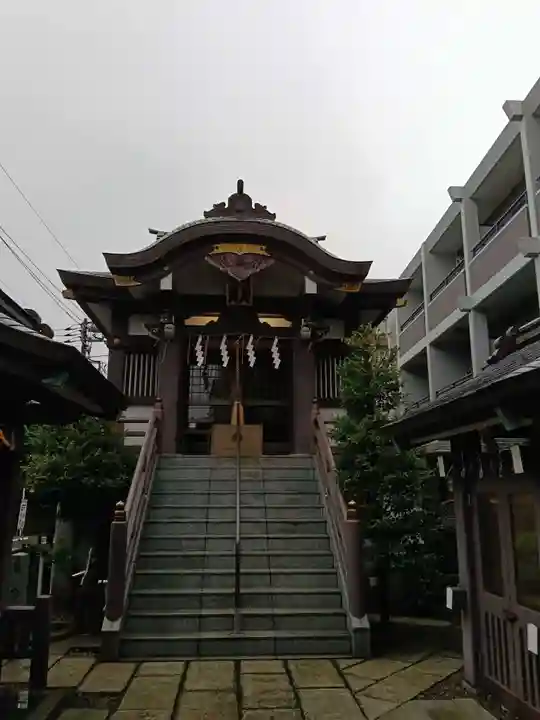 神楽坂若宮八幡神社(東京都)