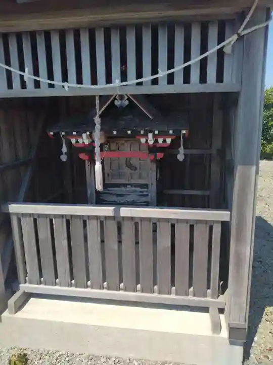 稲荷神社(大塚神社)(福島県)