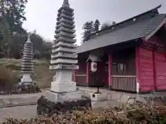 長谷寺(白岩観音)の建物その他