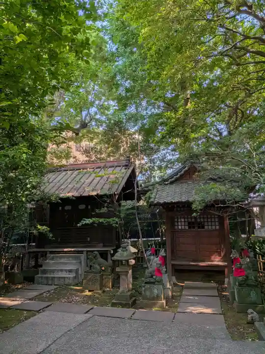 渋谷氷川神社(東京都)