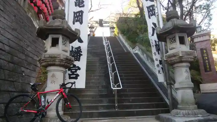 市谷亀岡八幡宮のその他建物