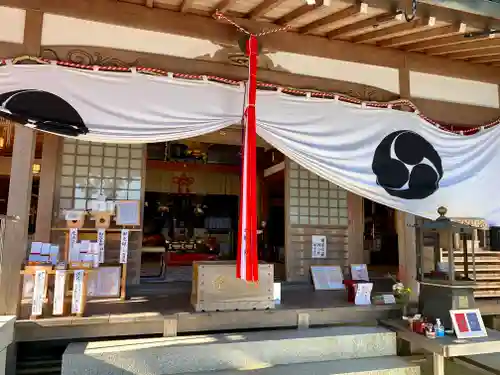 牟禮山観音禅寺の本殿