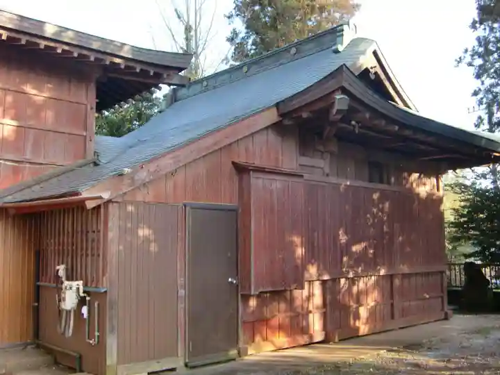 駒形神社の本殿・本堂