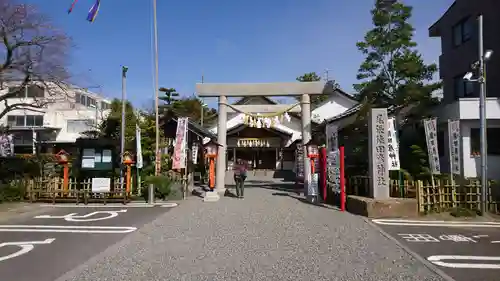 尾張猿田彦神社の鳥居