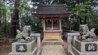 檜山神社（建部大社境外末社）(滋賀県)