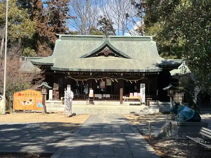 朝日森天満宮(栃木県)
