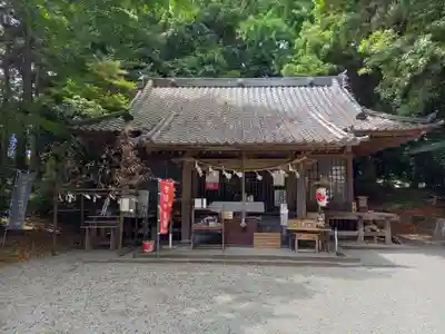 岩原八幡神社の本殿・本堂
