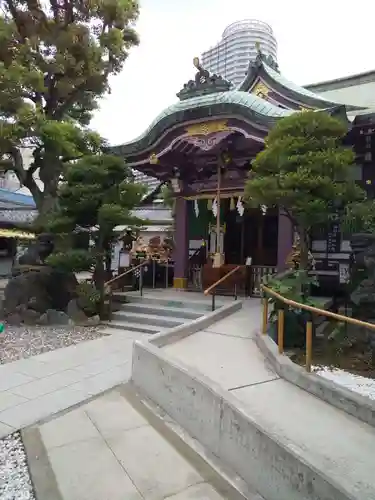 高木神社の本殿・本堂