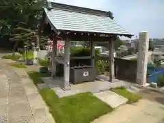 東漸寺の手水