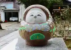 安江八幡宮の像