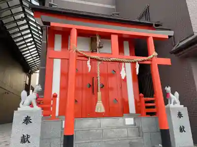 上土朝日稲荷神社(静岡県)