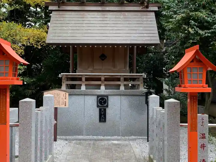 上野総社神社の末社・摂社