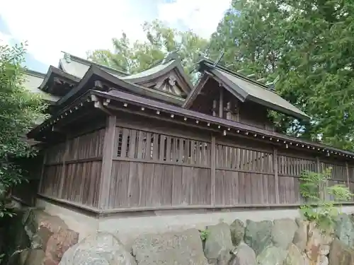 神明神社の本殿・本堂