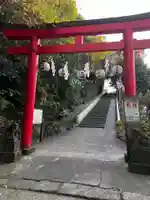 富岡八幡宮の鳥居