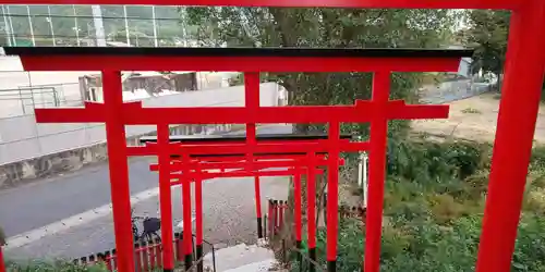 富岡大明神の鳥居