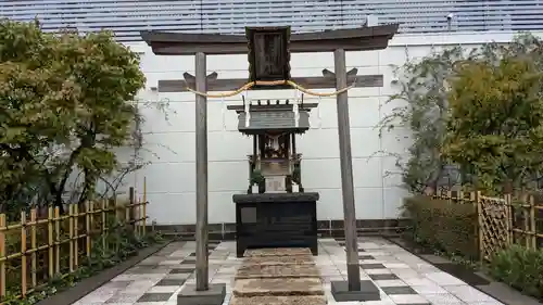 ラゾーナ出雲神社の鳥居