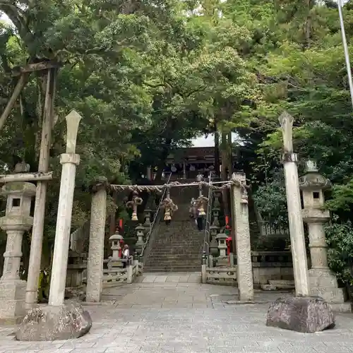 枚岡神社の鳥居