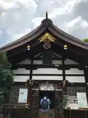 三輪神社の本殿