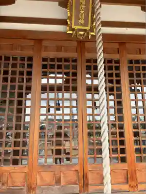 福島稲荷神社の本殿・本堂