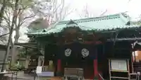 赤坂氷川神社の本殿・本堂