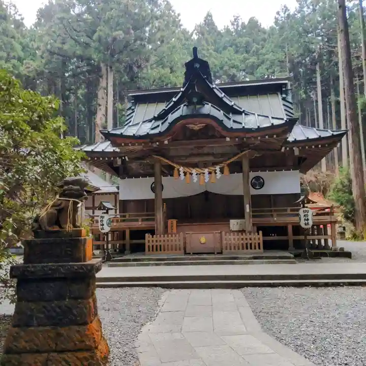御岩神社(茨城県)