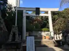 乃木神社の鳥居