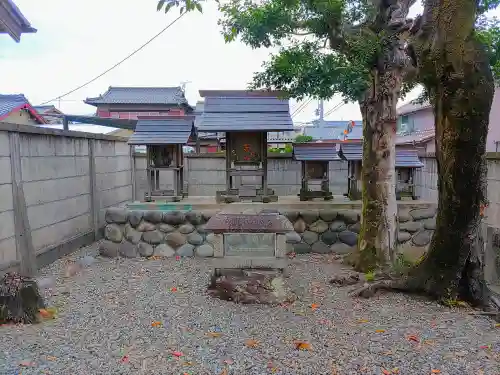 神明社（楽田横町）の本殿・本堂