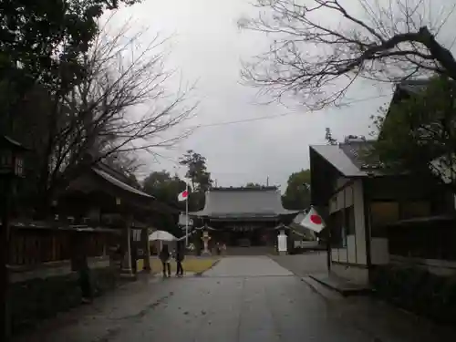 健軍神社の本殿