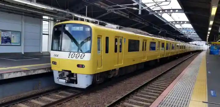 白髭神社の周辺