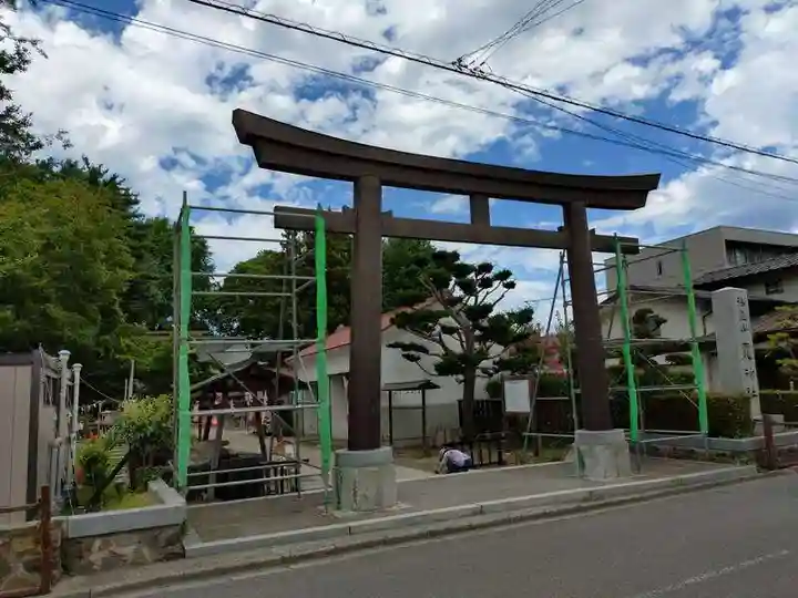 法霊山龗神社(青森県)