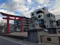 鶴岡八幡宮の鳥居