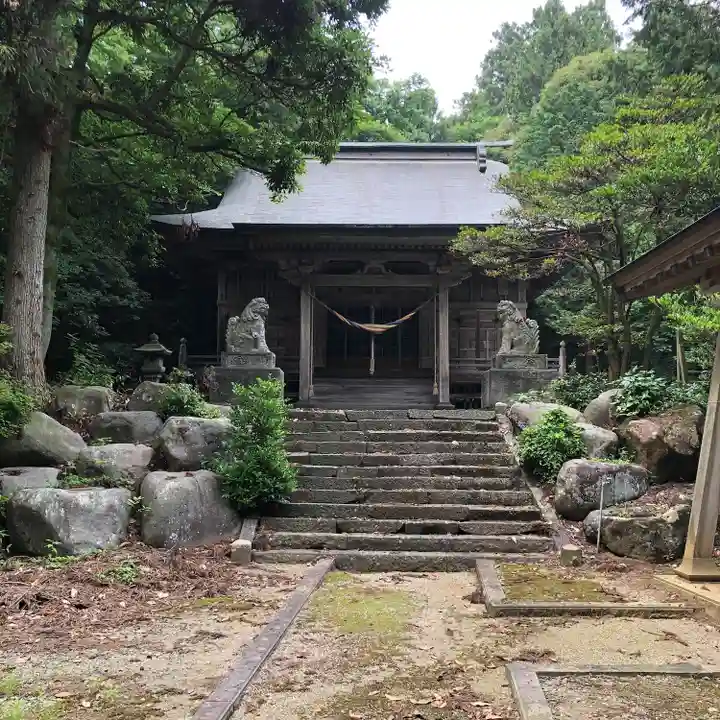 劔龍神社(山形県)