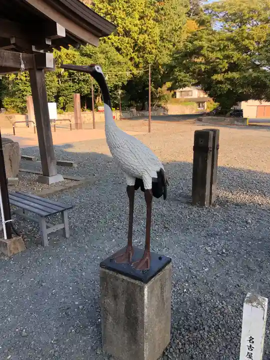 石見国一宮 物部神社(島根県)