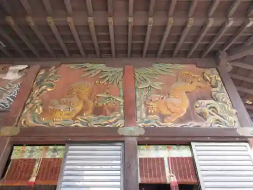 秩父神社の芸術