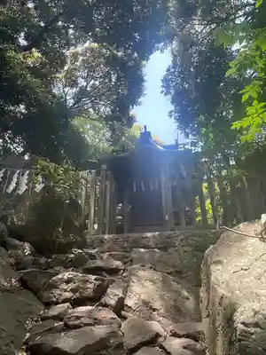 大甕神社の本殿・本堂